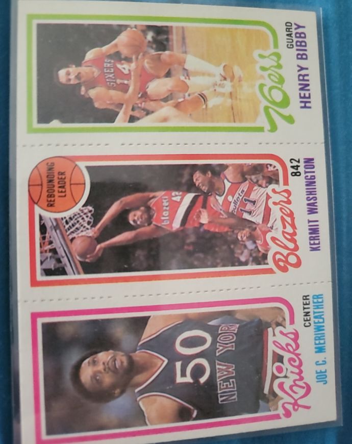 1980-81 Topps #177 Henry Bibby — front