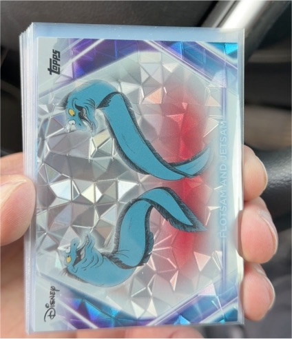 2026 Topps Disney Neon #179 Flotsam and Jetsam — front