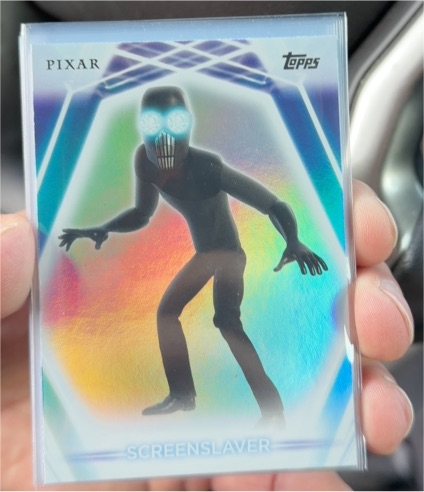 2026 Topps Disney Neon #59 Screenslaver — front