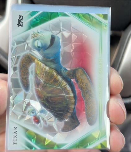 2026 Topps Disney Neon #82 Crush & Squirt — front