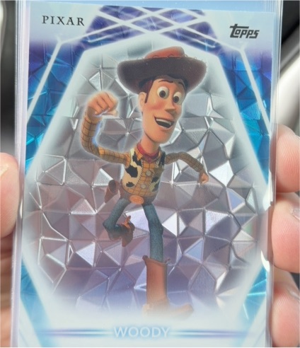 2026 Topps Disney Neon #32 Woody — front