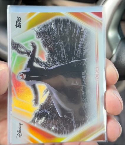 2026 Topps Disney Neon #127 Yokai — front