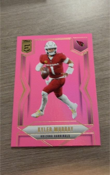 2025 Panini Donruss Elite #100 Kyler Murray — front