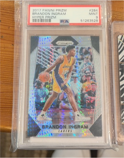 2017 Panini Prizm #284 Brandon Ingram — front