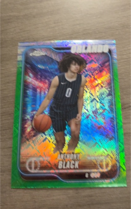 2024-25 Topps Chrome #48 Anthony Black — front