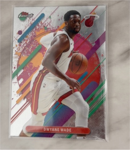 2025-26 Topps Finest #298 Dwyane Wade — front