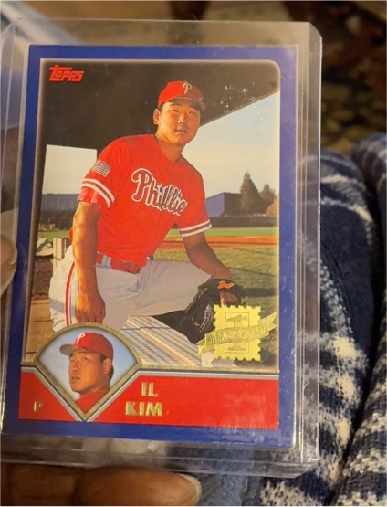 2003 Topps #296 Il Kim — front