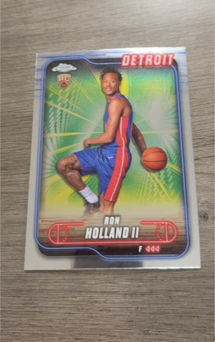 2024-25 Topps Chrome #133 Ron Holland II — front