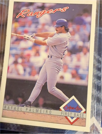 1993 O-Pee-Chee #171 Rafael Palmeiro — front