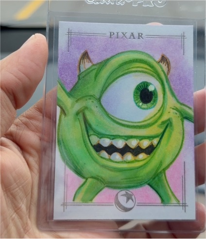 2025 Kakawow Cosmos Disney Monsters Inc. CDT-HD-02 Mike Wazowski — front
