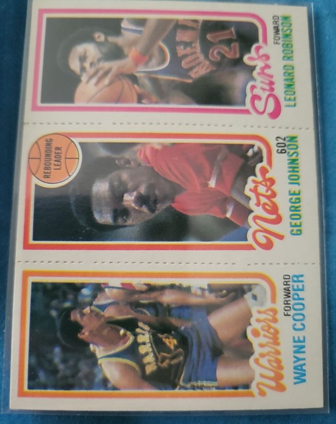 1980 Topps #154 George Johnson — front