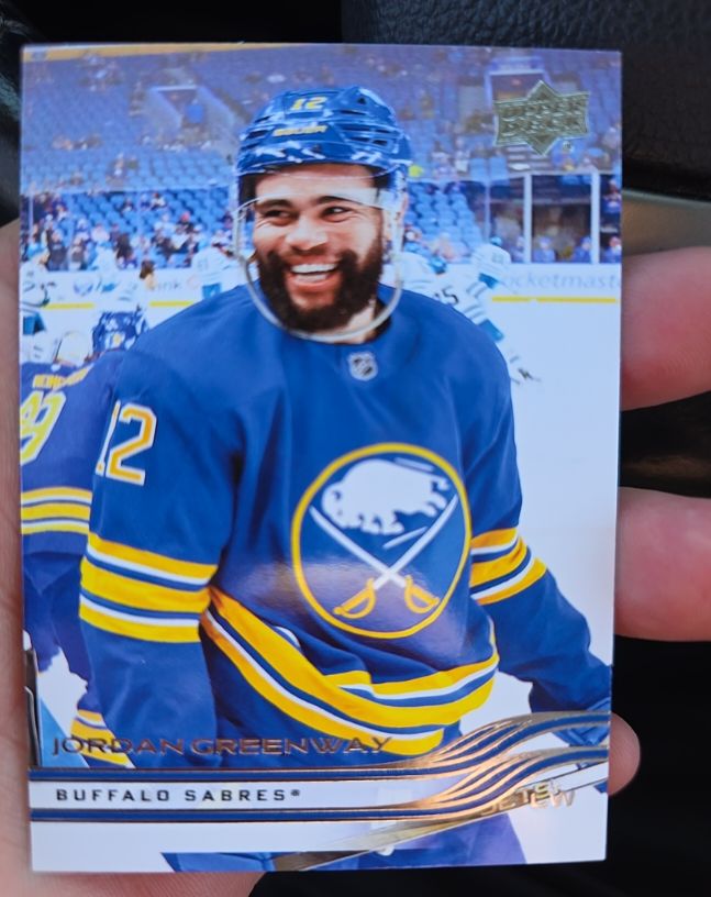 2025-26 Upper Deck Series 2 #269 Jordan Greenway — front