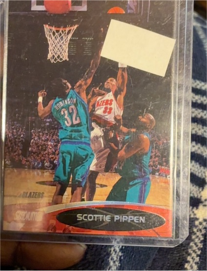 2000-01 Topps Stadium Club #61 Scottie Pippen — front