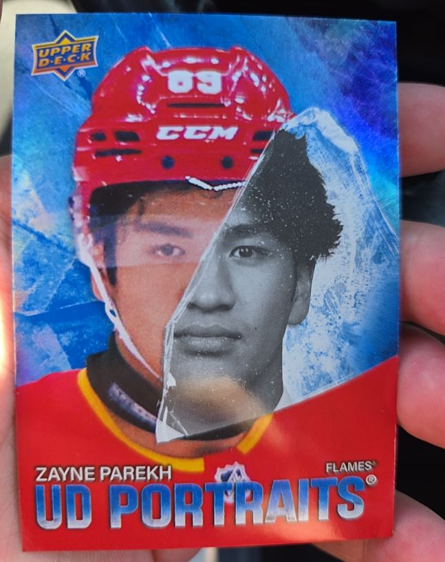 2025-26 Upper Deck Series 2 #P-54 Zayne Parekh — front