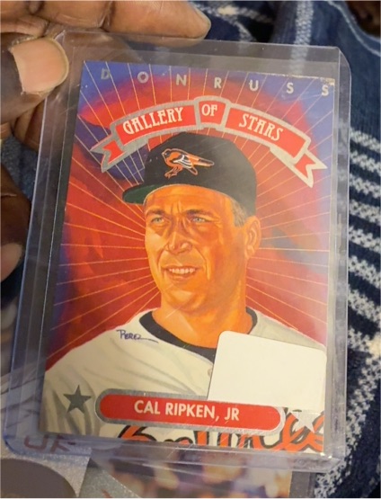 1992 Donruss Gallery of Stars #GS-11 Cal Ripken Jr. — front