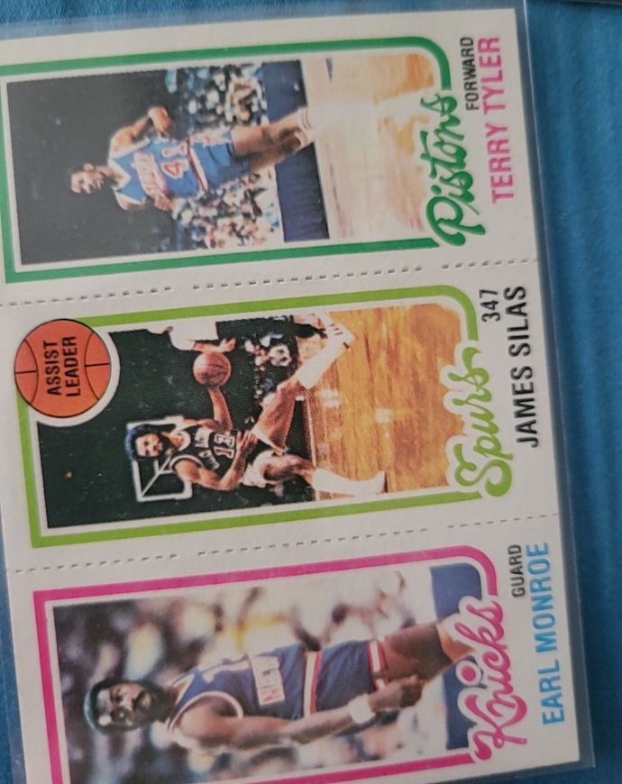 1980-81 Topps #170 Earl Monroe — front