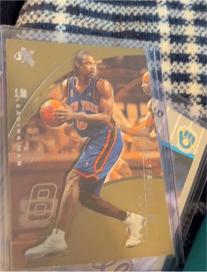 2000-01 Upper Deck SPx #54 Latrell Sprewell — front