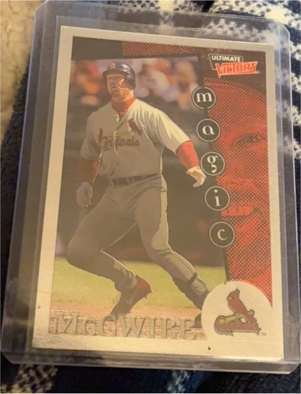 1999 Upper Deck Victory #432 Mark McGwire — front