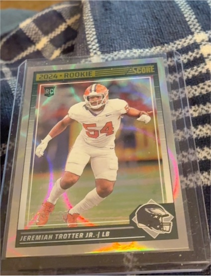 2024 Panini Score #344 Jeremiah Trotter Jr. — front