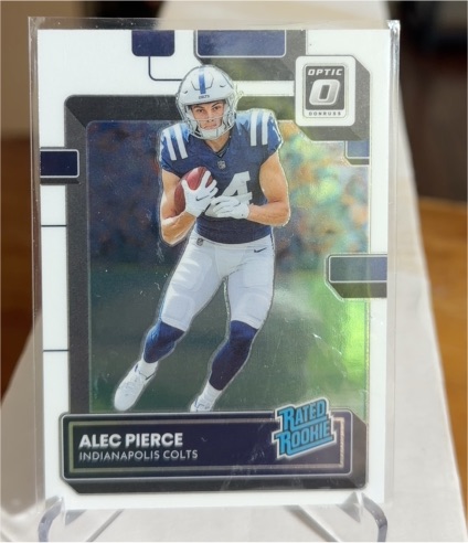 2022 Panini Donruss Optic #221 Alec Pierce — front