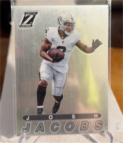 2023 Panini Zenith 1994 Pacific #12 Josh Jacobs — front