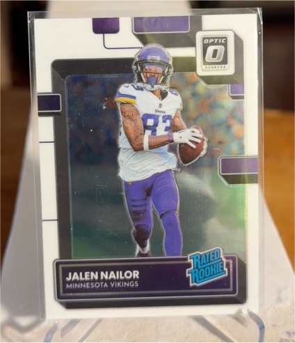 2022 Donruss Optic #297 Jalen Nailor — front
