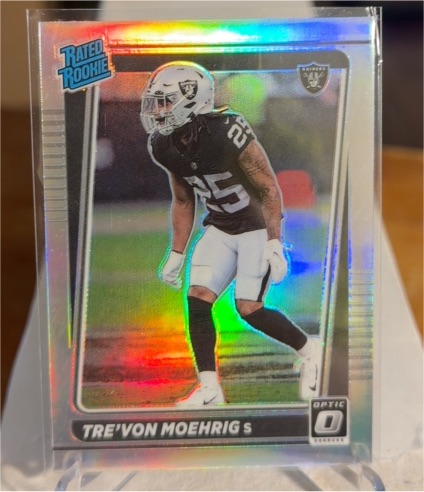 2021 Panini Donruss Optic #271 Tre'Von Moehrig — front