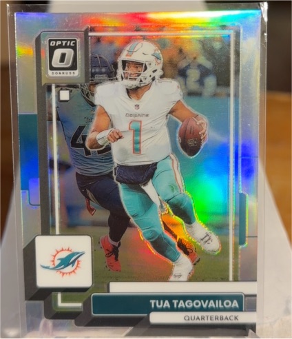2022 Donruss Optic #121 Tua Tagovailoa — front