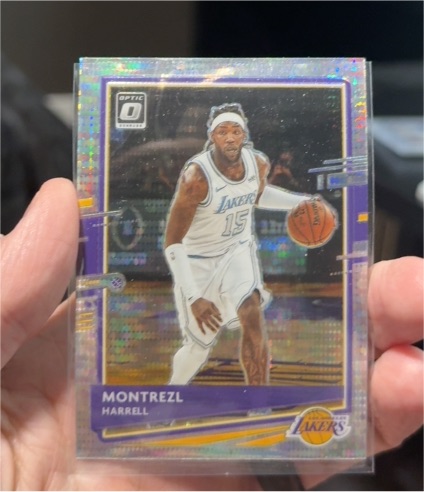 2020-21 Donruss Optic #56 Montrezl Harrell — front