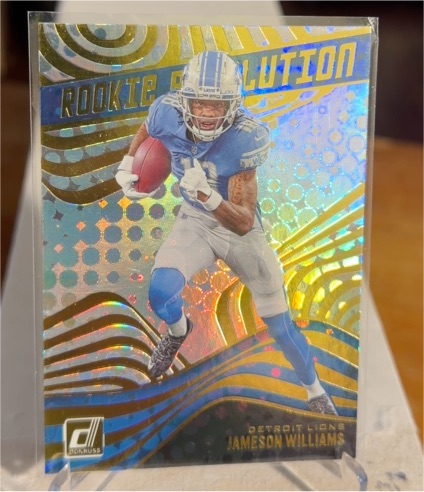 2022 Donruss Rookie Revolution #REV-8 Jameson Williams — front