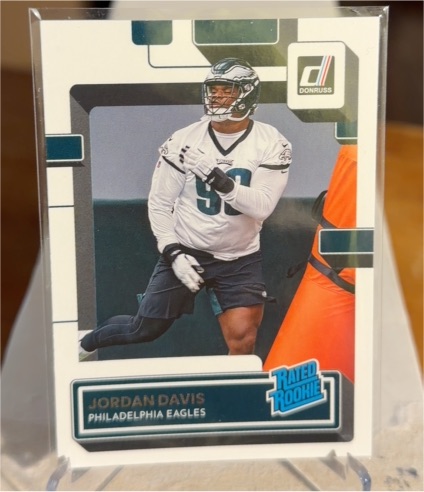 2022 Panini Donruss #353 Jordan Davis — front