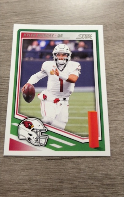 2025 Panini Score #44 Kyler Murray Arizona Cardinals — front
