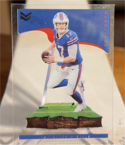 2021 Panini Chronicles Magnitude #MAG-19 Josh Allen — front