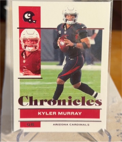 2021 Panini Chronicles #1 Kyler Murray — front