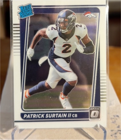 2021 Panini Donruss Optic #244 Patrick Surtain II — front