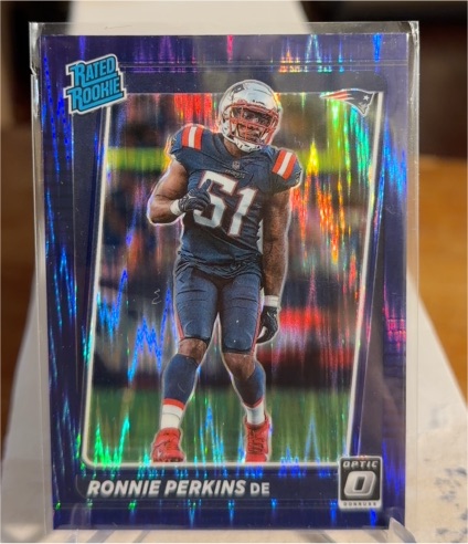 2021 Donruss Optic #283 Ronnie Perkins — front