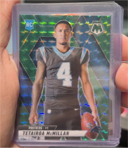 2025 Panini Mosaic #274 Tetairoa McMillan — front