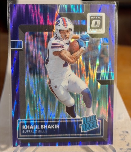 2022 Panini Donruss Optic #294 Khalil Shakir — front