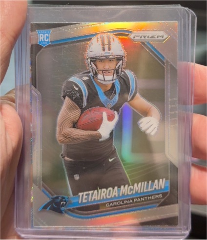 2025 Panini Prizm #311 Tetairoa McMillan — front