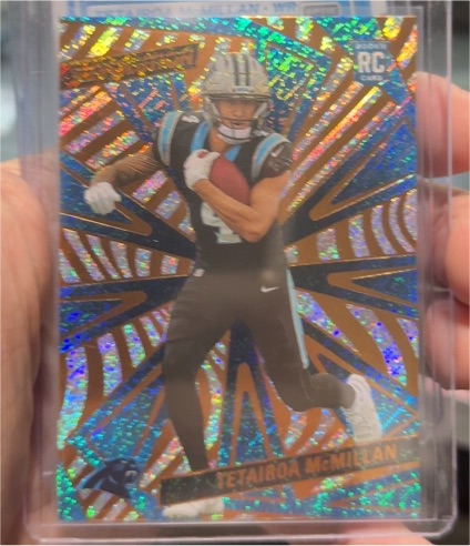 2025 Panini Revolution #241 Tetairoa McMillan — front