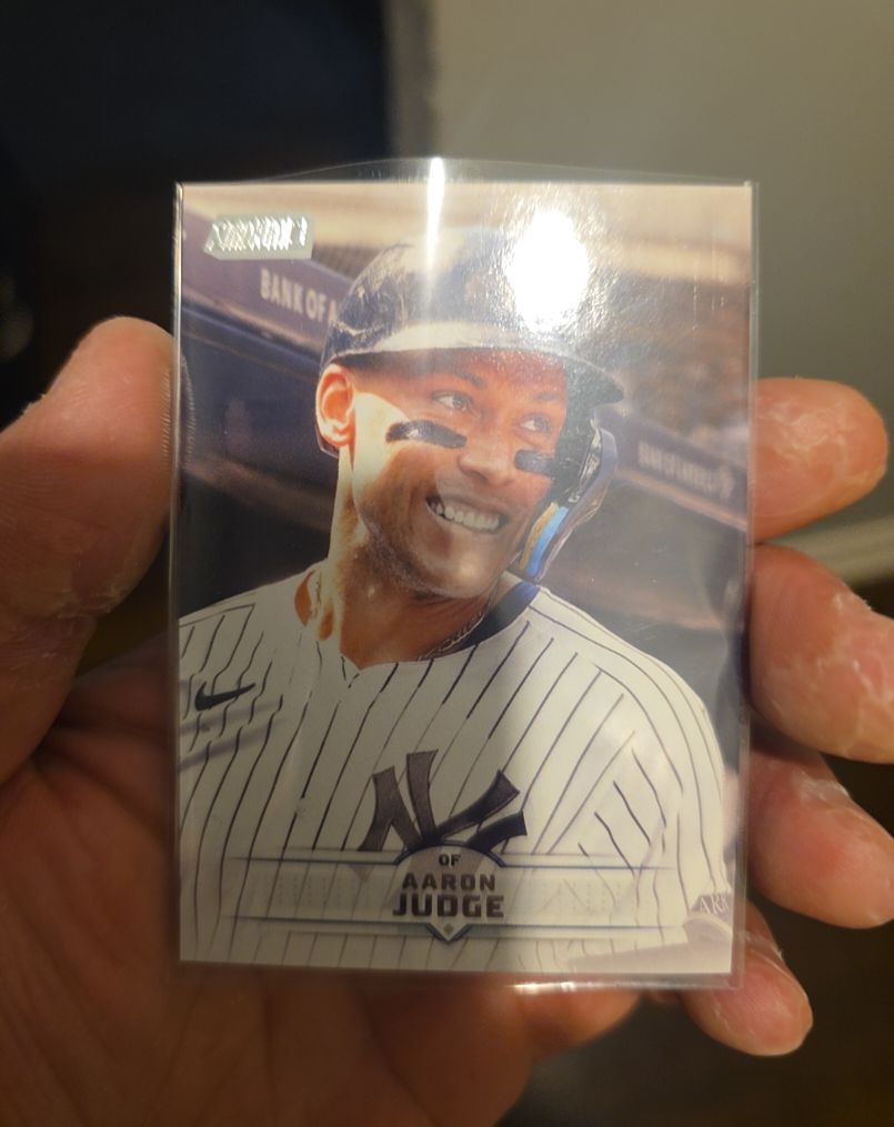 2025 Topps Stadium Club #139 Aaron Judge — front
