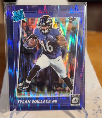 2021 Panini Donruss Optic #226 Tylan Wallace — front