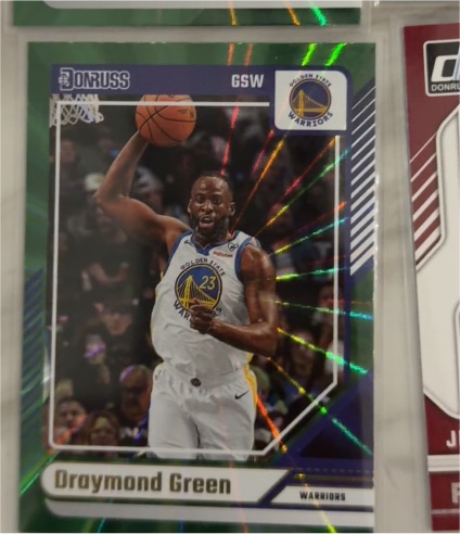2024 Donruss #46 Draymond Green — front