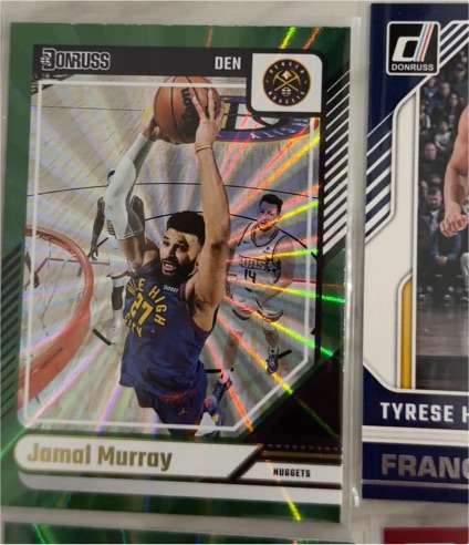 2022 Donruss #DEN Jamal Murray — front