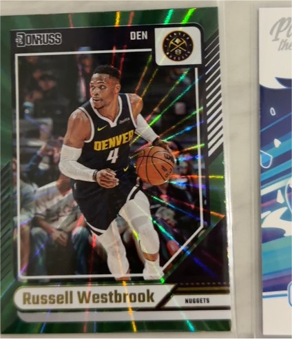 2024-25 Donruss #158 Russell Westbrook — front