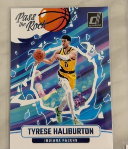 2024-25 Donruss #2 Tyrese Haliburton — front