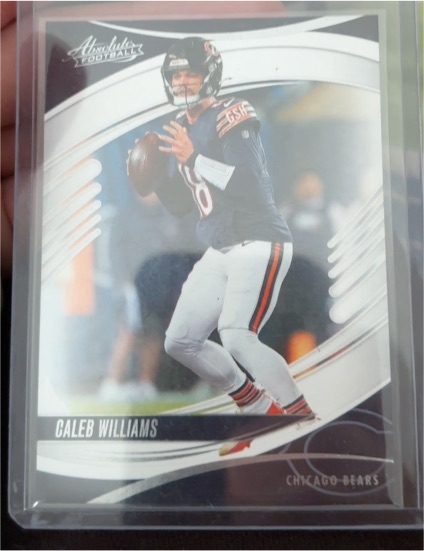 2025 Panini Absolute #60 Caleb Williams — front