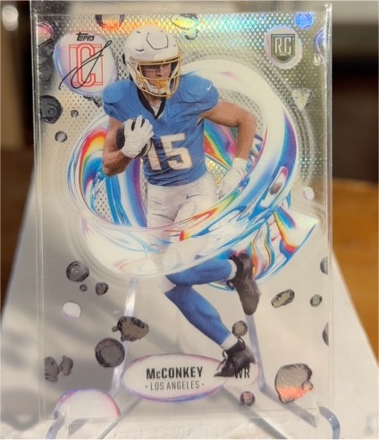 2024 Topps Signature Class Fluidity #F-10 Ladd McConkey — front