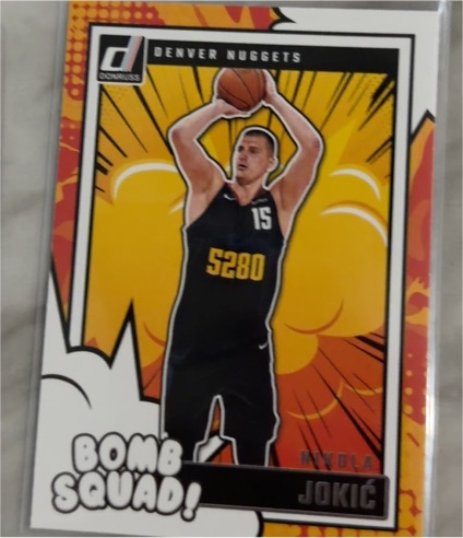 2024-25 Panini Donruss #2 Nikola Jokic — front