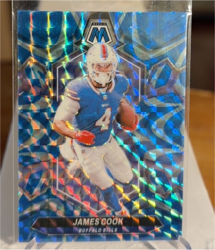 2024 Panini Mosaic #23 James Cook — front